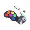 Alomejor Mini Finger Drum, Portable Silicon Electronic Drum with 8 Sounds, Great Music Toy for Kids and Adults view 3