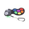 Alomejor Mini Finger Drum, Portable Silicon Electronic Drum with 8 Sounds, Great Music Toy for Kids and Adults view 4