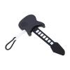 Alomejor Mini Guitar, Silicone Portable Foldable Guitar Keychain with Sound Chips for Kids and Adults, Ideal Musical Toy for Ages 2-9 (Black and White Version) view 4