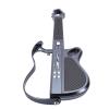 Alomejor Kids Guitar Toy, Rechargeable Stringless Smart Guitar Musical Instrument with LED Lights for Toddlers Ages 3-7 (Black) view 4