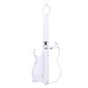 Alomejor Kids Guitar Toy, Rechargeable Stringless Smart Guitar Musical Instrument with LED Lights for Toddlers Ages 3-7 (White) view 2