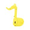 Alomejor Musical Toys, Plastic Rechargeable Electronic Instrument for Kids, Educational Tadpole Synthesizer with Digital Sound for Learning and Fun (Yellow) view 2