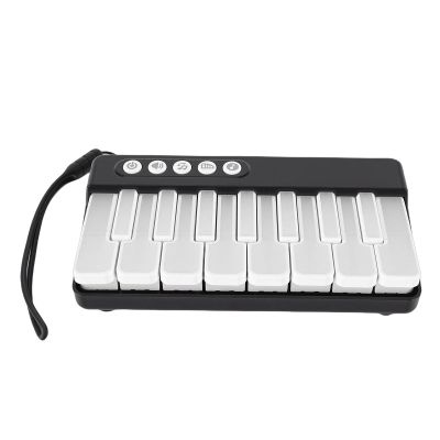 Alomejor Keyboard Piano for Toddlers, ABS Material, Light Up Keys, 7 Demo Songs, Perfect Music Toy for Kids Aged 1-5 Years
