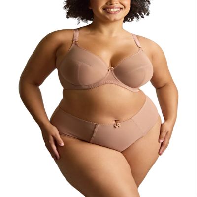 Sculptresse Liberty Plunge BR | Mocha, 46F