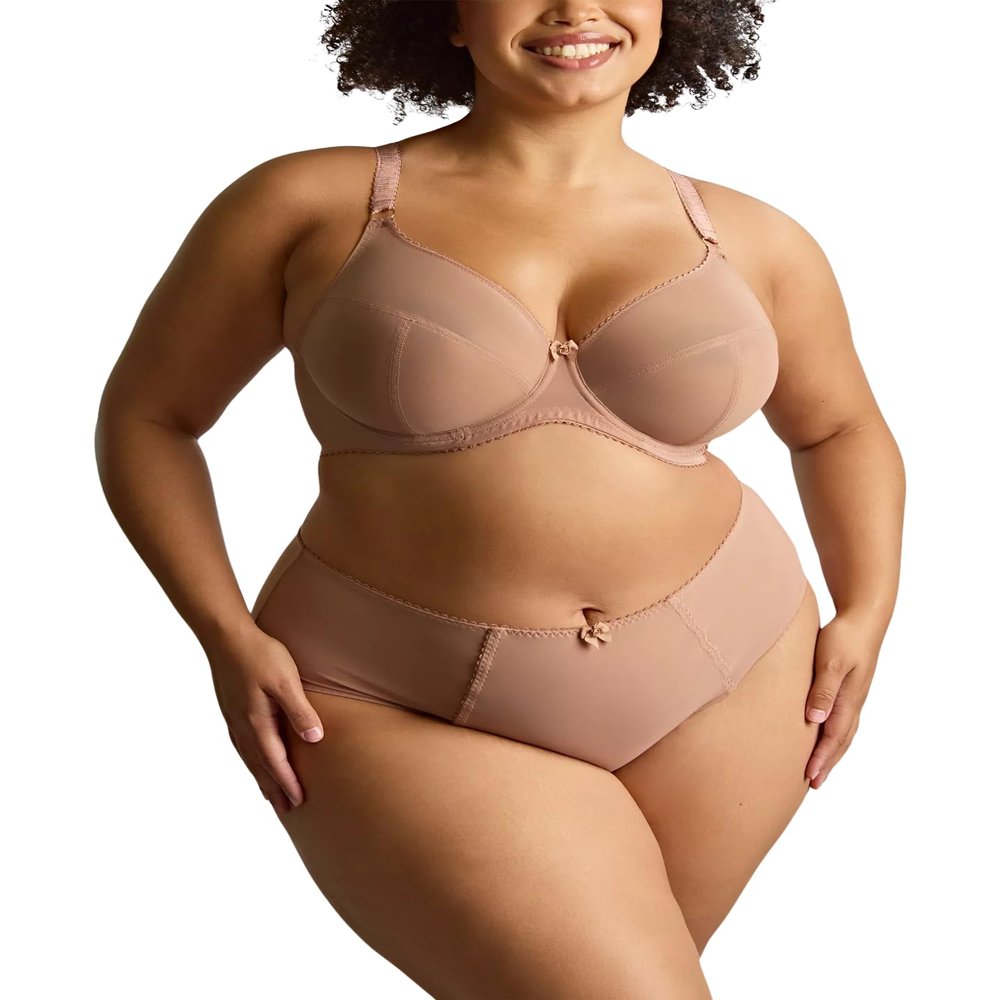 Sculptresse Liberty Plunge BR | Mocha, 46F