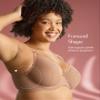 Sculptresse Liberty Plunge BR | Mocha, 46F view 4