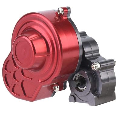 AKLOSIPY SCX10 Metal Middle Gear Box Assembly for /10 RC Crawler Car -, Compatible, Easy to Install