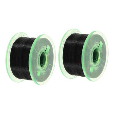 Alasum 2 Rolls 400m for Levitation Tricks, Floating Card and Ring Illusions, Stage Levitation Kit for Home Parties and Festivals Random Color