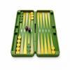 Handmade 3D Printed Backgammon Set (250 mm) Folding Board Game Gift for Game Lovers view 1