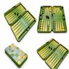 Handmade 3D Printed Backgammon Set (250 mm) Folding Board Game Gift for Game Lovers view 3
