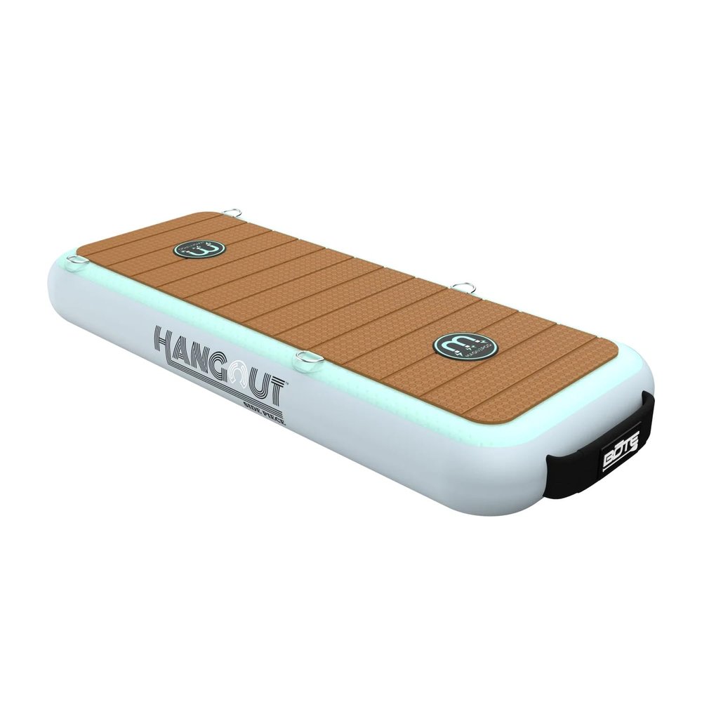BOTE Hangout Side Piece | Inflatable Floating Side Table Accessory