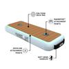 BOTE Hangout Side Piece | Inflatable Floating Side Table Accessory view 2