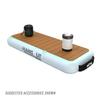 BOTE Hangout Side Piece | Inflatable Floating Side Table Accessory view 3