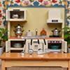 1:12 Scale Stainless Steel Mini Kitchen Tools for Dollhouses, Realistic Utensil Set for Fairy Gardens, DIY Craft Dioramas and Model Displays view 3