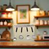 1:12 Scale Stainless Steel Mini Kitchen Tools for Dollhouses, Realistic Utensil Set for Fairy Gardens, DIY Craft Dioramas and Model Displays view 4