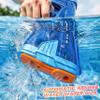 SHNAYLE 2 Pack Electric Water Gun for Adults Kids USB-C Charging Port, Automatic High Powered Squirt Gun,Powerful Shooting Long Range Auto Water Blaster, Outdoor Water Toy Pool Game (Blue+Red) view 4