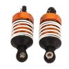 2PCS RC Car Shock Absorber, Aluminum Alloy Plastic Shock Damper for ZD Racing 1/16 S16 EX16, Replacement Front Suspension Part with High Elasticity Spring (Orange) view 3