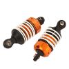 2PCS RC Car Shock Absorber, Aluminum Alloy Plastic Shock Damper for ZD Racing 1/16 S16 EX16, Replacement Front Suspension Part with High Elasticity Spring (Orange) view 4