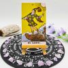 Cartas del Tarot con Libro Gua en Espaol para Principiantes, Baraja de Tarot sin Bordes, Classic 78-Card Tarot Deck with Guide Book in Spanish, Borderless Tarot Deck view 2