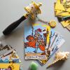 Cartas del Tarot con Libro Gua en Espaol para Principiantes, Baraja de Tarot sin Bordes, Classic 78-Card Tarot Deck with Guide Book in Spanish, Borderless Tarot Deck view 3