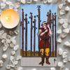 Cartas del Tarot con Libro Gua en Espaol para Principiantes, Baraja de Tarot sin Bordes, Classic 78-Card Tarot Deck with Guide Book in Spanish, Borderless Tarot Deck view 4