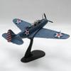 LGSRSNXHTX TBD Torpedo Fighter Aircraft Alloy Airplanes Model 1:72 Scale Torpedo Attack Plane Military Model Plane for Collection Gifts view 1