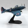 LGSRSNXHTX TBD Torpedo Fighter Aircraft Alloy Airplanes Model 1:72 Scale Torpedo Attack Plane Military Model Plane for Collection Gifts view 2