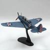 LGSRSNXHTX TBD Torpedo Fighter Aircraft Alloy Airplanes Model 1:72 Scale Torpedo Attack Plane Military Model Plane for Collection Gifts view 4