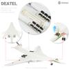 SEBUNAS 1:100 Scale TU-160 Boomber Quick Assembly Model Kit view 3