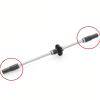 Components For WPL D12 C14 C24 C34 B14 B24 C16 B36 For MN D90 For MN99S 4 Pcs Metal Rear Axle Shaft RC Car Upgrade Parts Accessories view 4