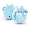 GeekShare Cute Silicone Case Compatible with Tamagotchi Paradise,Soft Cover Waterproof Shockproof Anti-Scratch for Virtual Pet Device - Blue Circle Cat view 1
