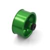 RC Car Toys Components For Tamiya For MINI 4WD 4 Pcs Color Wheel Aluminum Hub Medium Diameter Lightweight Homemade Parts Accessories(Green) view 3