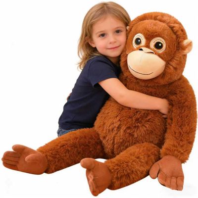 Babylounger Orangutan, Gorilla Plush, Gorilla Stuffed Animal for Home Room Dcor, Ideal Gift for Kid Boy,Girl&Girlfriend (90cm/36inch)