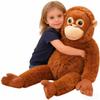 Babylounger Orangutan, Gorilla Plush, Gorilla Stuffed Animal for Home Room Dcor, Ideal Gift for Kid Boy,Girl&Girlfriend (90cm/36inch) view 1