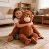 Babylounger Orangutan, Gorilla Plush, Gorilla Stuffed Animal for Home Room Dcor, Ideal Gift for Kid Boy,Girl&Girlfriend (90cm/36inch) view 2