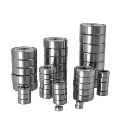 10/50pcs Small Bearings 2mm 3mm 4mm 5mm 6mm 7mm 8mm 9mm 10mm Bore 3x7x3 5x10x4 5x11x4 8x22x7 10x15x4 mm Miniature Bearing(50Pcs,5x11x5mm)