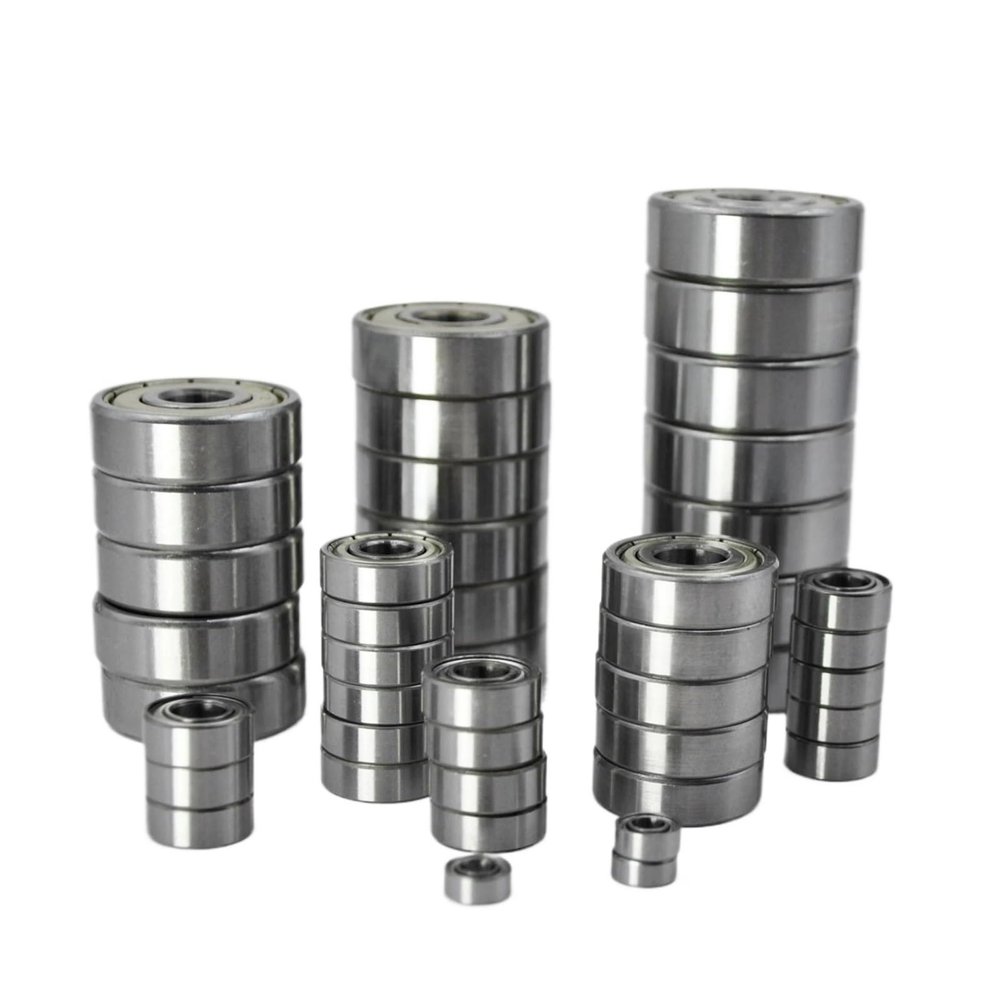 10/50pcs Small Bearings 2mm 3mm 4mm 5mm 6mm 7mm 8mm 9mm 10mm Bore 3x7x3 5x10x4 5x11x4 8x22x7 10x15x4 mm Miniature Bearing(50Pcs,5x11x5mm)