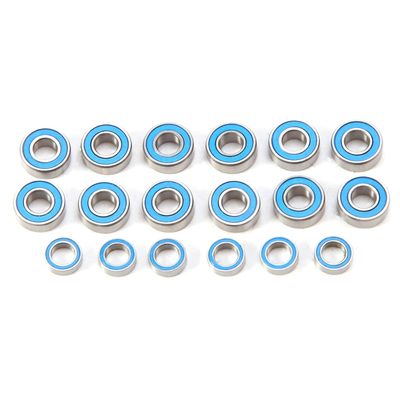 18PCS Rubber Sealed Ball Bearing Kit for Tamiya M-05 M-06 M05 M06 RC Dancing Rider Upgrade Parts Accessories Remote-Controlled car Parts