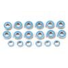18PCS Rubber Sealed Ball Bearing Kit for Tamiya M-05 M-06 M05 M06 RC Dancing Rider Upgrade Parts Accessories Remote-Controlled car Parts view 1