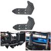 2Pcs Carbon Fiber Side Spoiler Rear Wing Plate Bracket Compatible with Limitless F1 1/7 Scale RC Car Model Upgrade Accessories view 4