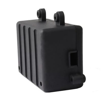 RC Cars Models Parts For Axial For SCX10 D90 D110 D130 1/10 Receiver Box RC Car Box Decoration Tool Plastic ESC For Rock Crawler