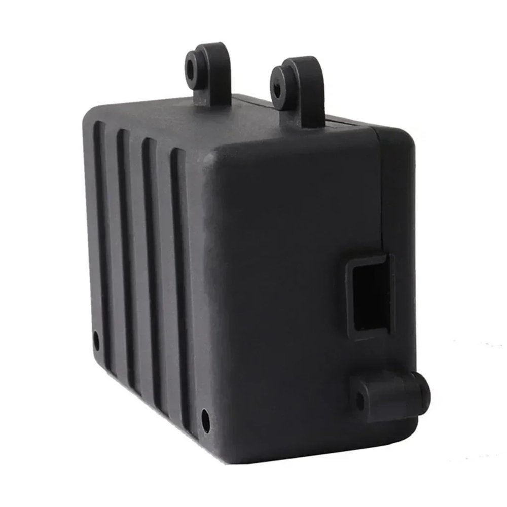 RC Cars Models Parts For Axial For SCX10 D90 D110 D130 1/10 Receiver Box RC Car Box Decoration Tool Plastic ESC For Rock Crawler
