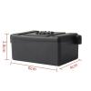 RC Cars Models Parts For Axial For SCX10 D90 D110 D130 1/10 Receiver Box RC Car Box Decoration Tool Plastic ESC For Rock Crawler view 4