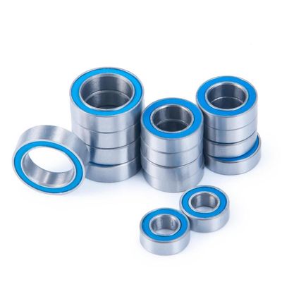 15-Piece Wheel Hubs and Axle Bearing Kit Compatible with Latrax Teton, SST, Rally, and Prerunner 1/18 Scale RC Cars