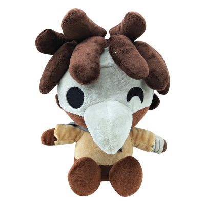 9.8-Inch Little-Nightmares 3 Plush Figurine, Decorative Collectible Ornament for Home Sofa Tabletop Decor (Low)