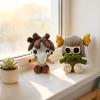9.8-Inch Little-Nightmares 3 Plush Figurine, Decorative Collectible Ornament for Home Sofa Tabletop Decor (Low) view 3
