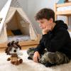 9.8-Inch Little-Nightmares 3 Plush Figurine, Decorative Collectible Ornament for Home Sofa Tabletop Decor (Low) view 4