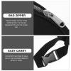LOLIPPYY Insulated Milk Bottle Bag for Black Thermal Bottle Pouch with Zipper Closure for Travel and Outdoor Use Random Color view 3