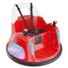 12V Bumper Car, Electric Ride on Toys for Toddlers & Kids 1-3 with Remote Control, 3-Speed, 360 Spin, Music, 5 Lighting Mode, DIY Stickers, Baby Toys Gift (red) view 1