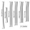 RC Car Toys Components For Axial For SCX10 For SCX10 II 90046-1/10 Stainless Steel Connecting Rod 313mm/324mm Kit RC Crawler Upgrade Accessory(313MM) view 3